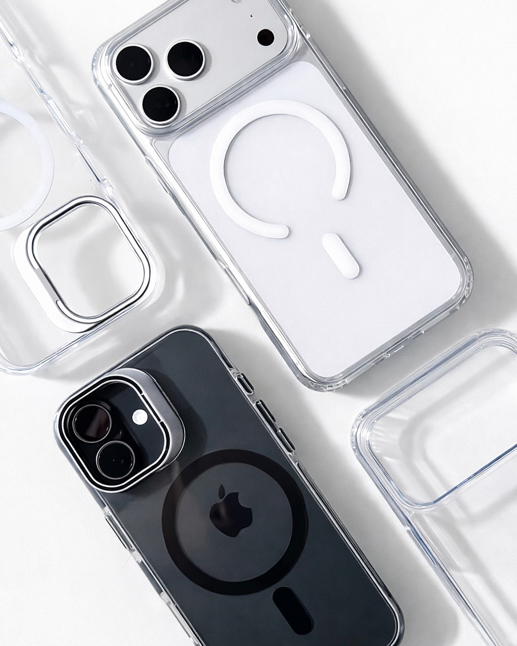 Camera Kickstand Protective Case for iPhone 14–17 | Nøvacases