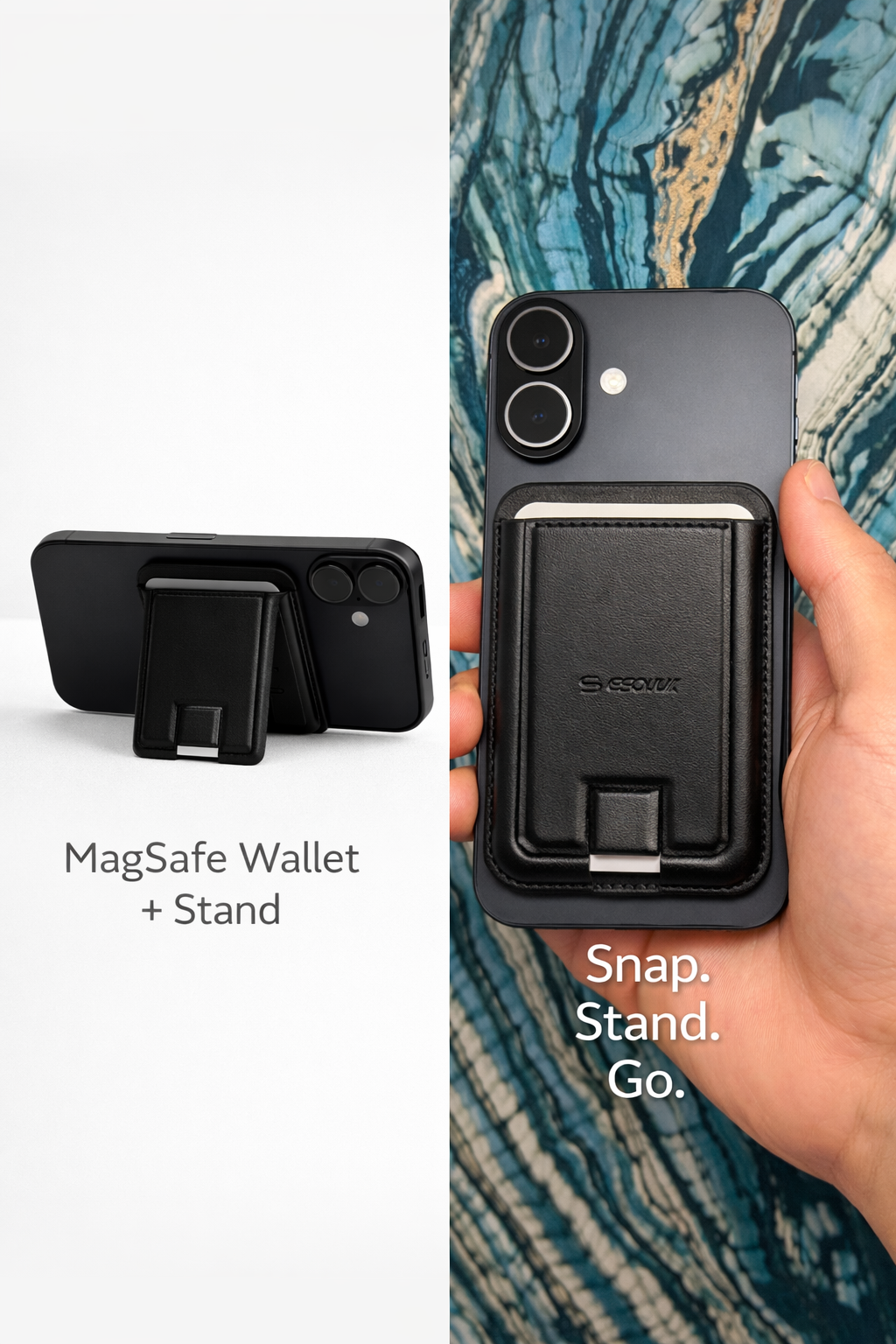 MagSafe Everyday Bundle (Case + Wallet) | Nøvacases