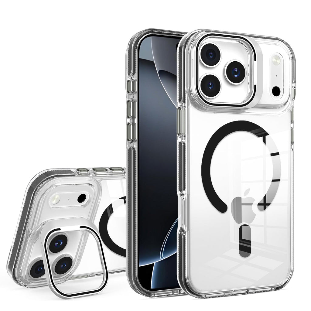 Camera Kickstand Protective Case for iPhone 14–17 | Nøvacases