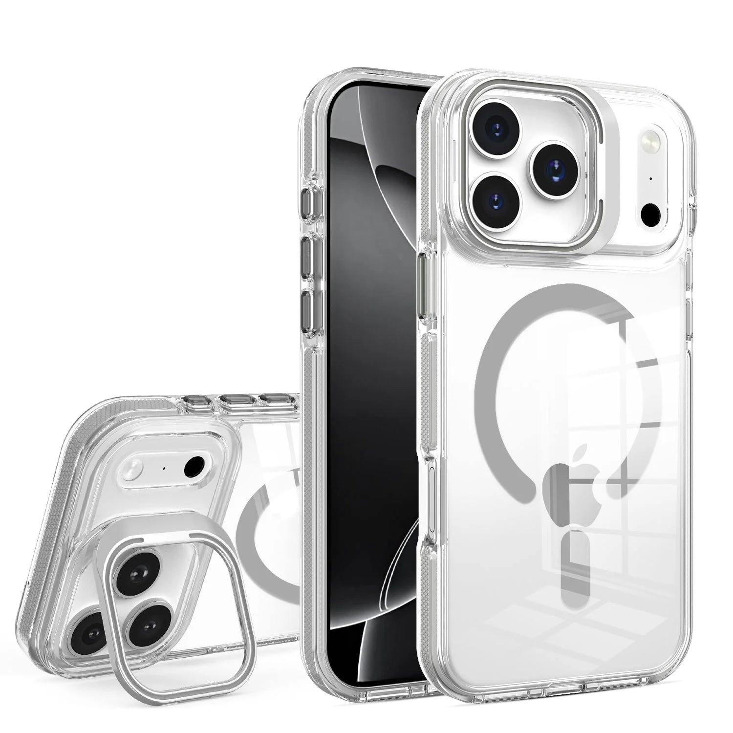 Camera Kickstand Protective Case for iPhone 14–17 | Nøvacases