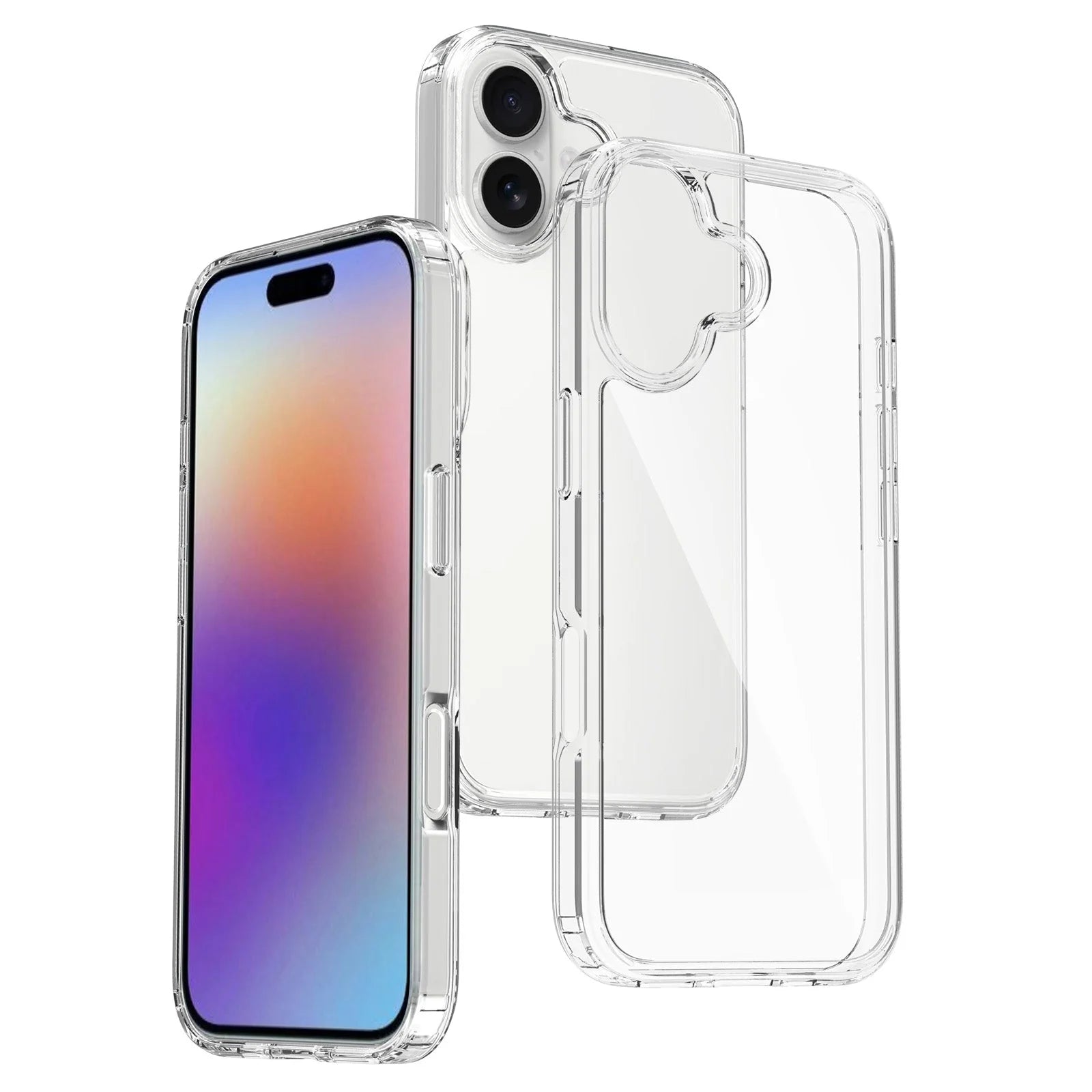 Clear Protective Case for iPhone 14–17 | Nøvacases
