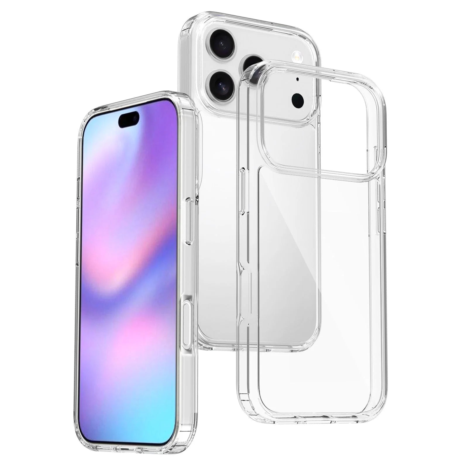 Clear Protective Case for iPhone 14–17 | Nøvacases