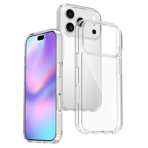 Camera Lens Protector + Clear Case Bundle for iPhone 14–17 | Nøvacases