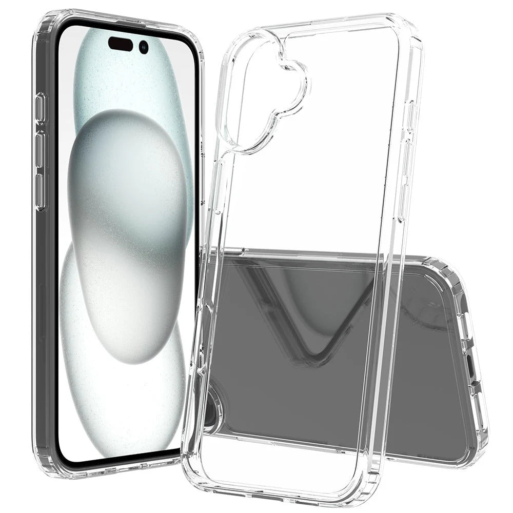 Clear Protective Case for iPhone 14–17 | Nøvacases