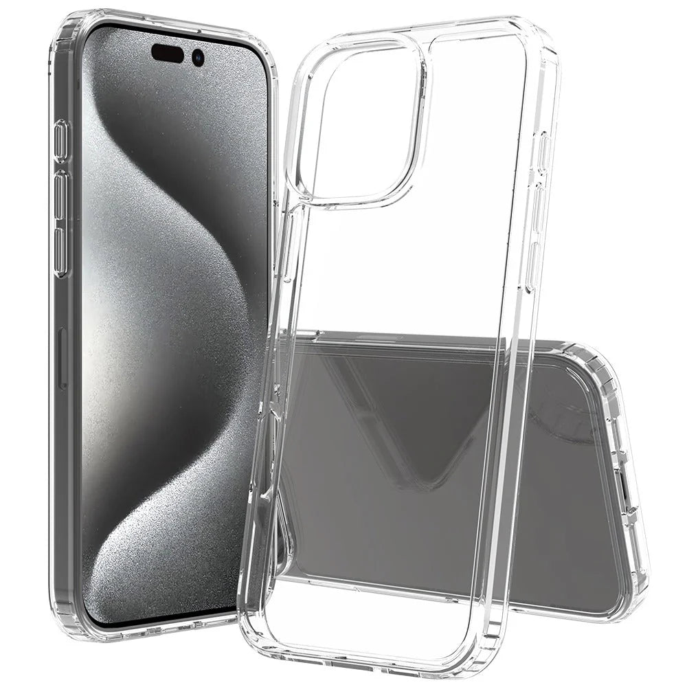 Camera Lens Protector + Clear Case Bundle for iPhone 14–17 | Nøvacases