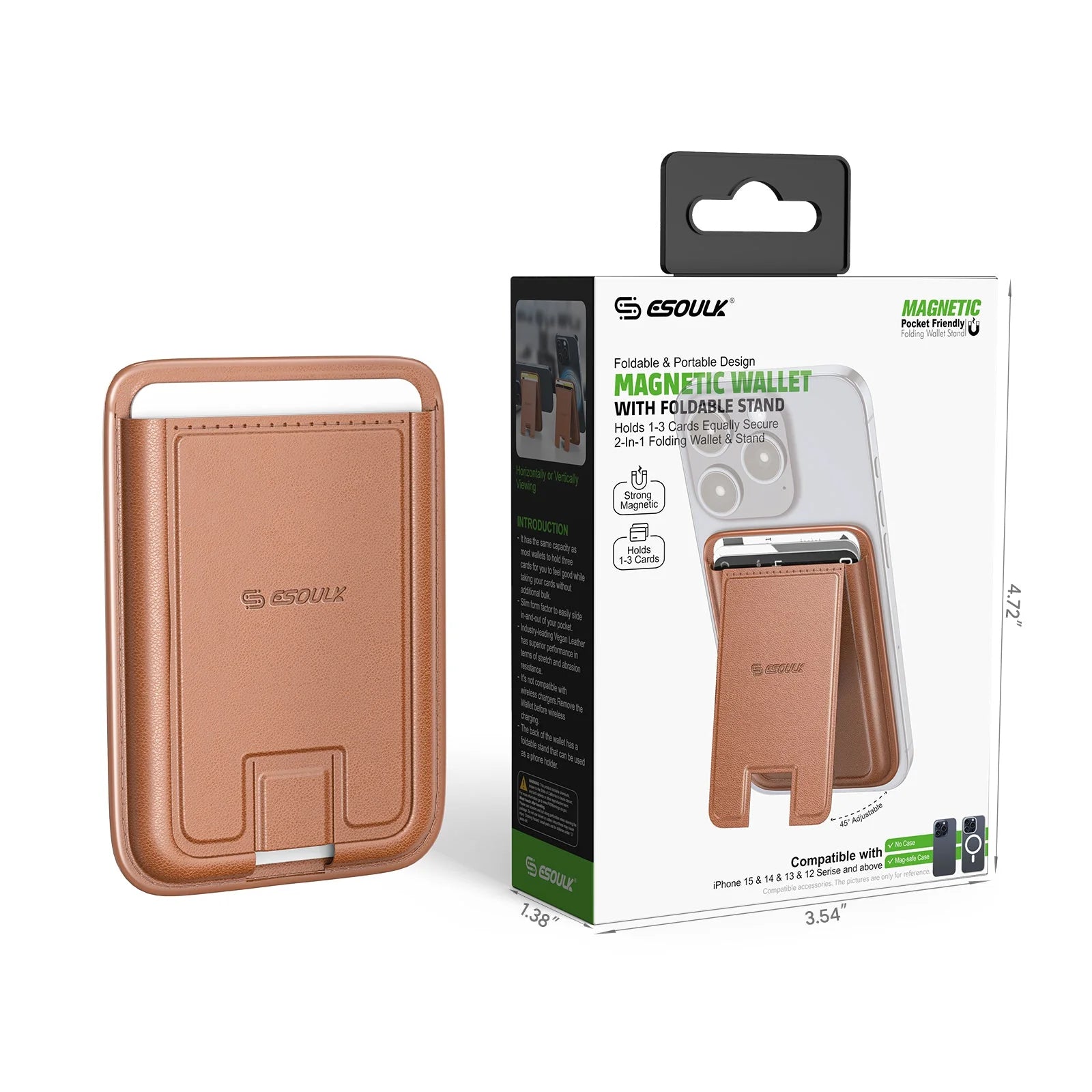 MagSafe Everyday Bundle (Case + Wallet) | Nøvacases